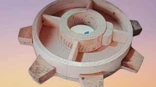 Chen garari pattern Making for foundry wooden almoniam pattern Wealth