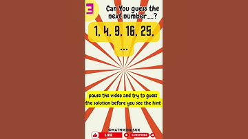 Math Sequence Challenge No.3: Can You Solve It? #mathskills #shortsviral #math #mathchallenge#viral