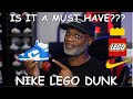 Nike LEGO Dunk Set 1180 Review – The Ultimate Sneaker Toy Collab!