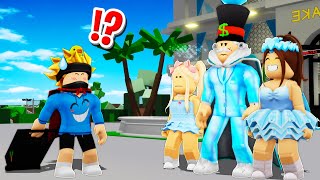 Adopted By ZILLIONAIRES in Roblox Brookhaven RP!!