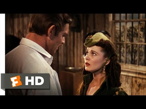 Gone with the Wind (5/6) Movie CLIP - Abasing Herself (1939) HD