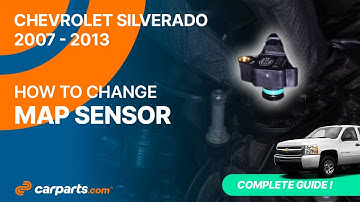 How to replace the MAP Sensor 2007 - 2013 Chevrolet Silverado 🚗