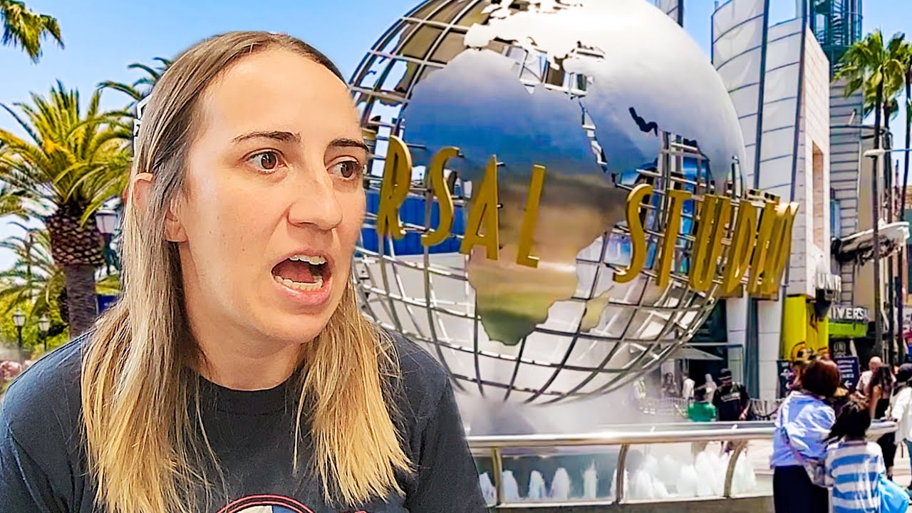 UM DIA INTEIRO NO PARQUE UNIVERSAL STUDIOS HOLLYWOOD 😱 Preços, atrações e muito mais!