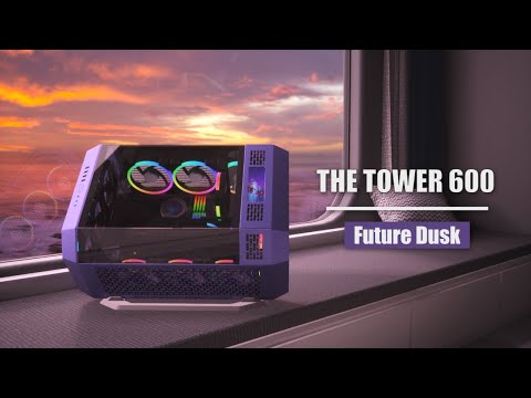 The Tower 600 Future Dusk Mid Tower Chassis