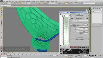 Para 3D: 3D Objects with Surface Controller
