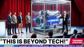 Elon Musk Just Unveiled a New Engine… And It Changes the EV Industry Forever