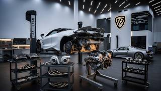 A Last Minute 765LT Stage 4+ Build