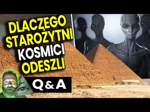 Dlaczego Starożytni Kosmici Opuścili Ziemię i Nie Wrócili?  Zapytaj Atora o Spiskowe Teorie Plociuch