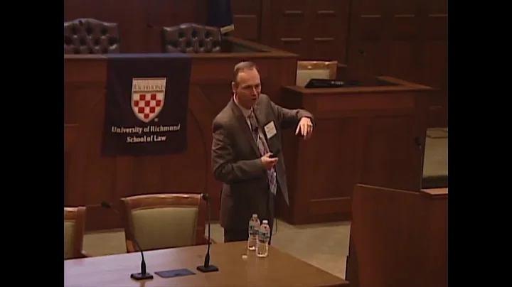 Competence in e-Discovery JOLT Symposium - Judge J...