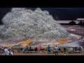 Horrible Today: Live Footage 2nd Geyser Eruption Whit in Yellowstone Massiv Force Visitors Run Shock
