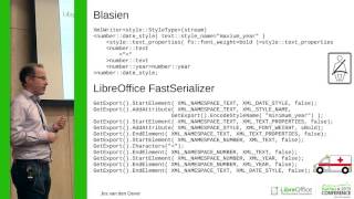 Programmer-friendly XML in C++ (Jos van den Oever)