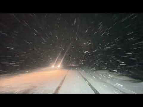 Snowing of Isfara