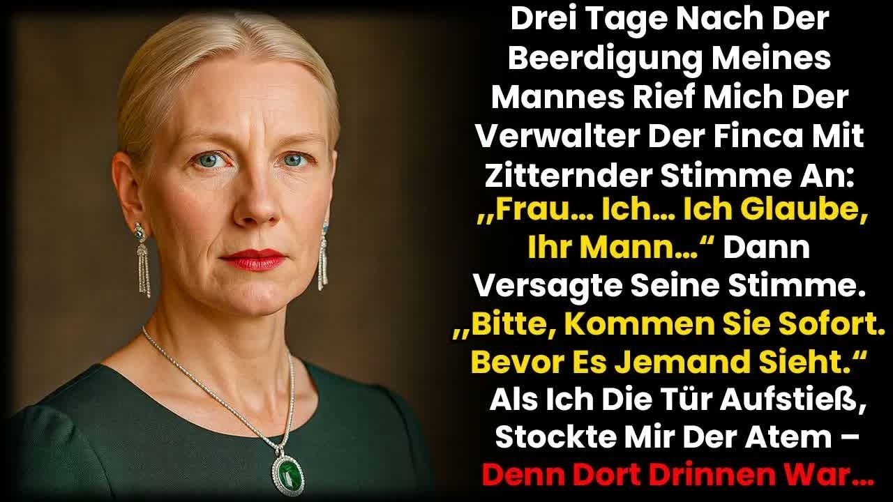 Drei Tage nach der Beerdigung meines Mannes hörte ich, wie meine eigene Mutter plante, sein Vermögen zu stehlen – doch sie wusste nicht, dass ich alles mitanhörte.