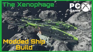 Starfield Xenophage Modded Ship Build Guide (XBOX/PC)