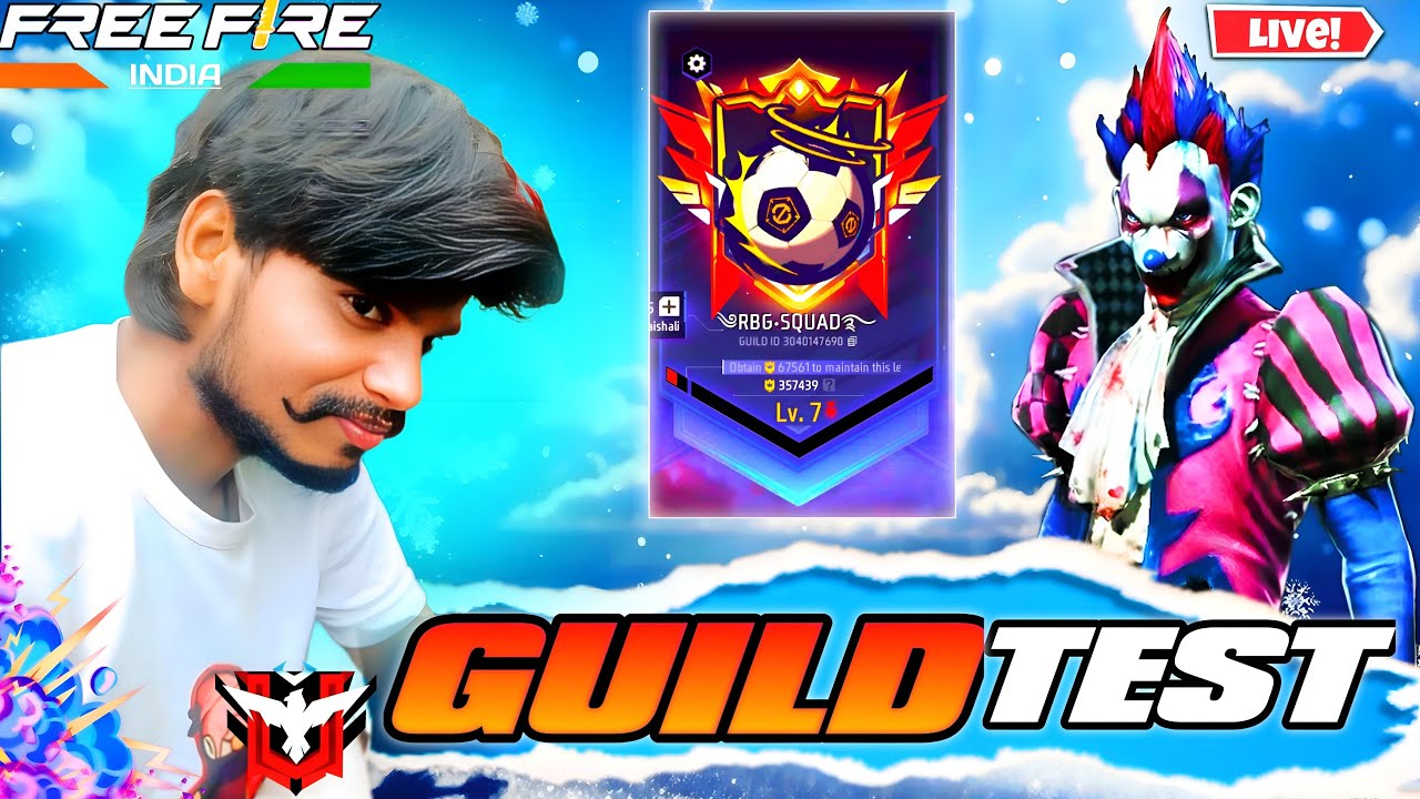 🔴 Free Fire Live🔥CSR RANK PUSH 💀 Lovey Subscribers + Crazy Gameplay ❤️  