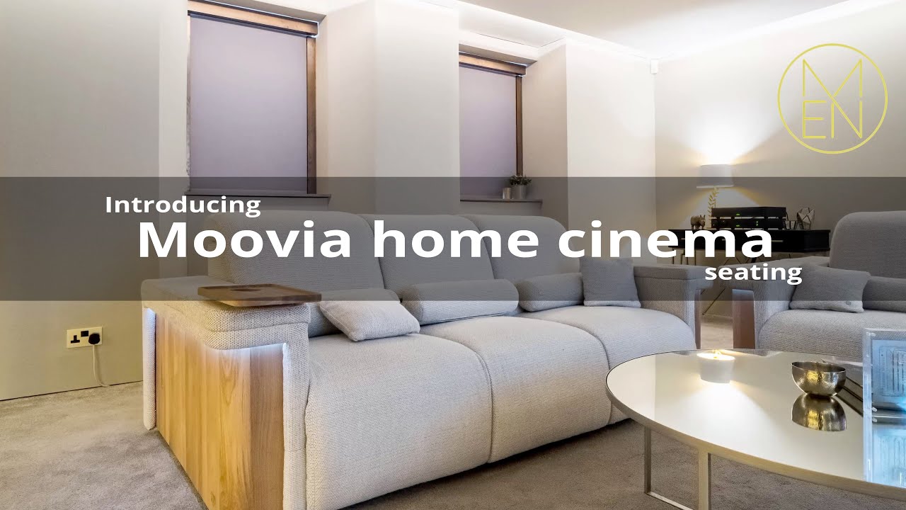 Moovia home cinema seating