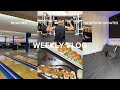 Weekly vlog morning routine bedroom updates and hanging out with friends