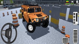 Gioco Jeep Parking 3D | Modalità Esperto di Parcheggio per Android... screenshot 3
