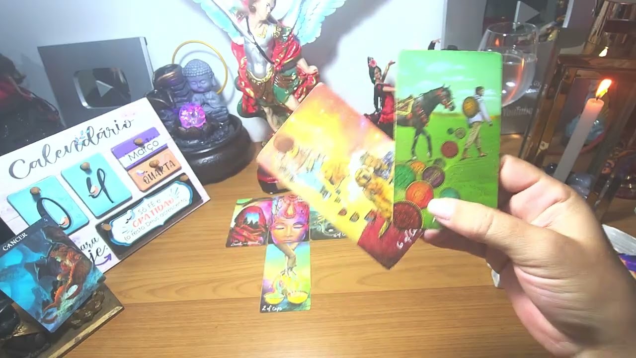 CÂNCER ♋️ QUARTA-FEIRA 04/03