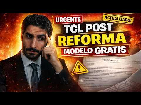 🚨 Reforma Laboral 2026: Modelo Gratis de TCL Laboral Actualizado | Intercambio Telegráfico Argentina
