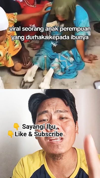 jangan durhaka! siapa yg sayang ibu  sini kumpul #duet #beritaterkini #unik #feedshorts  #anakibu