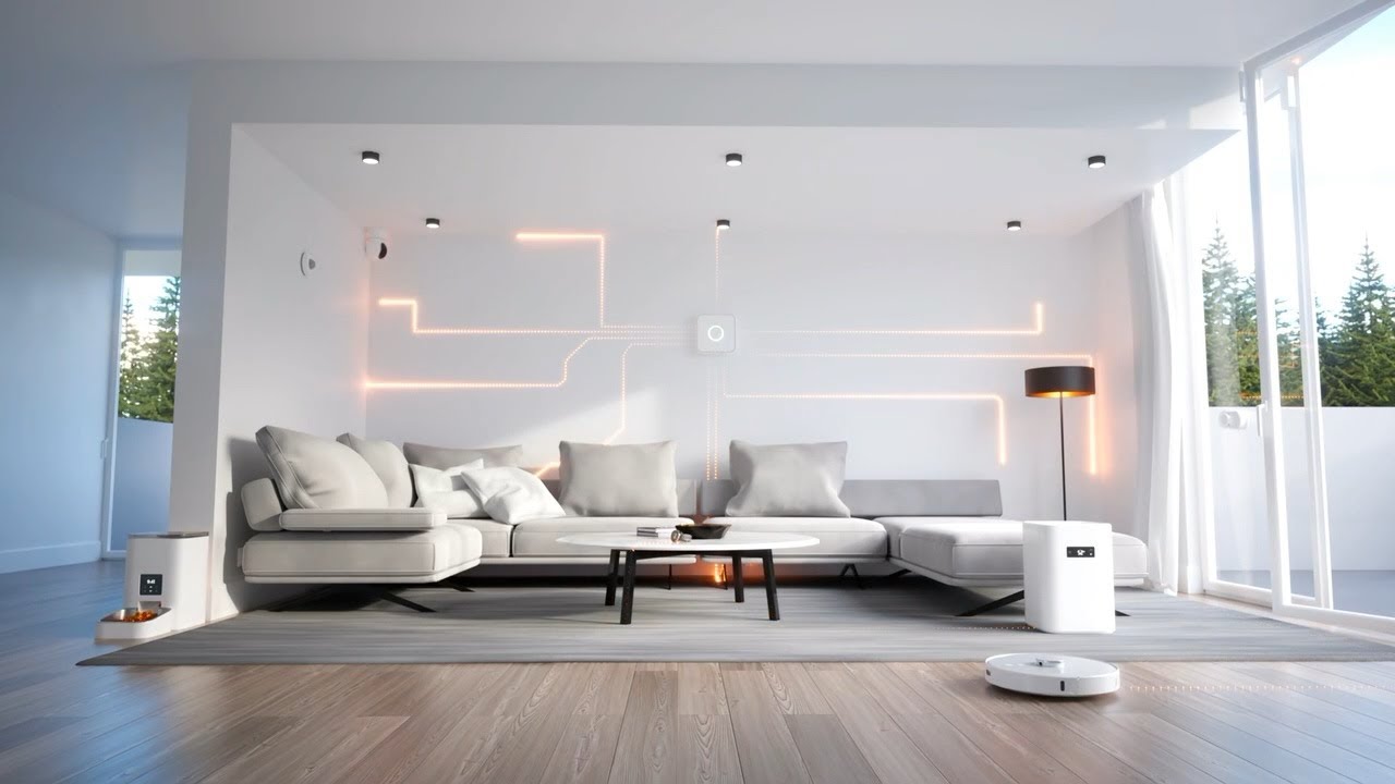 Tech in Home - Votre maison s'occupe de vous ! - YouTube
