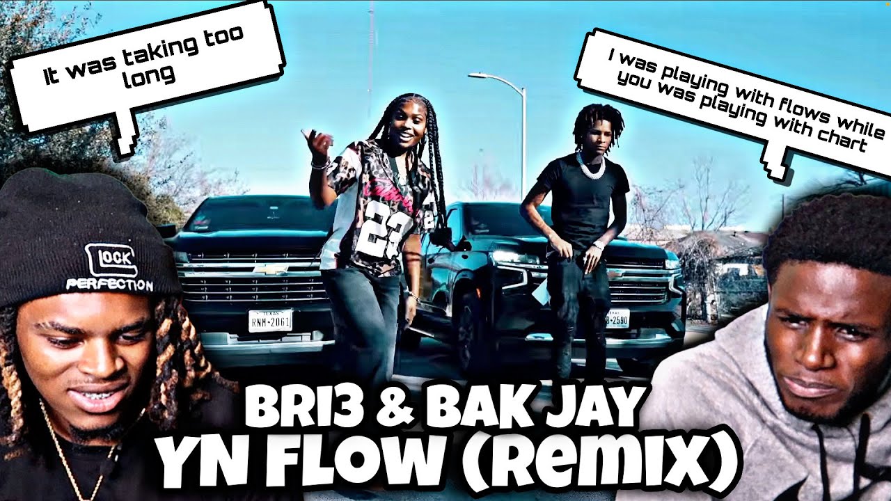THEY WENT CRAZY! | Bri3 & BAK Jay - YN Flow (Remix) [Official Music ...
