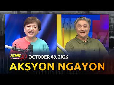 Aksyon Ngayon | DZMM Teleradyo (08 October 2026)