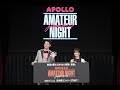 【会見ダイジェスト】 APOLLO AMATEUR NIGHT JAPAN 24-25