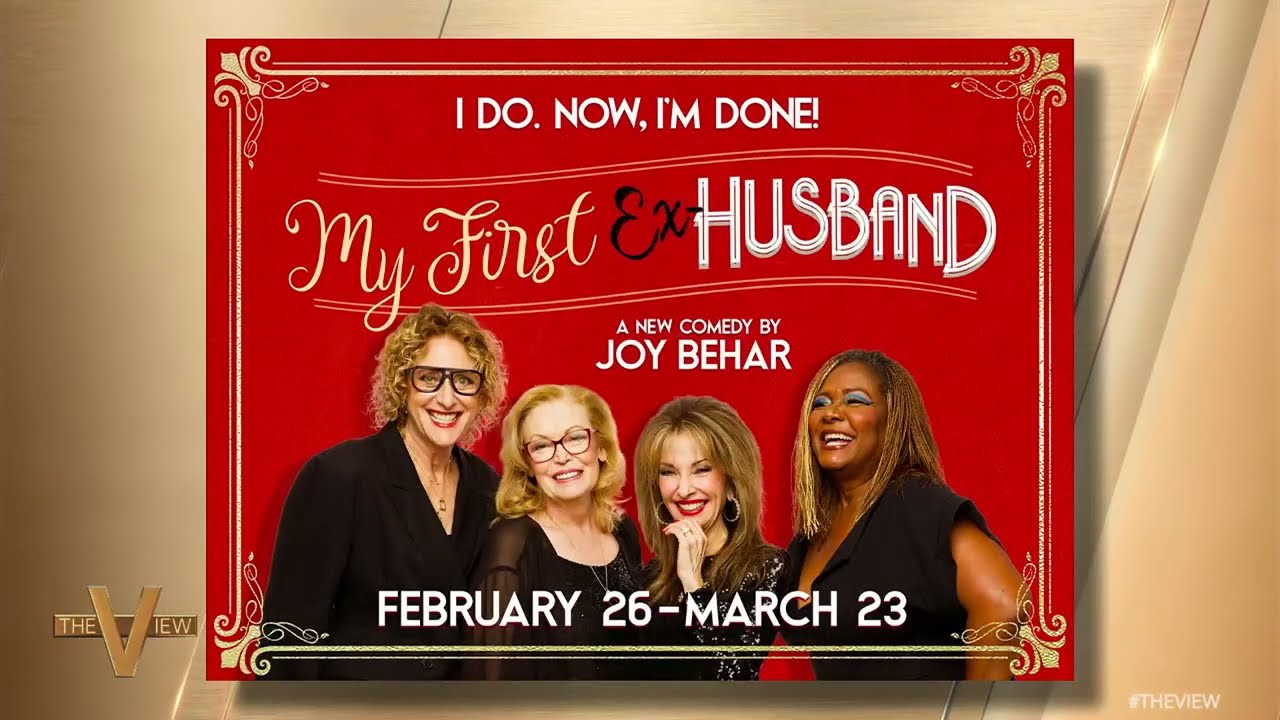 Susan Lucci, Judy Gold, Cathy Moriarty & Tonya Pinkins Star In Joy's Play, 'My First Ex-Husband'