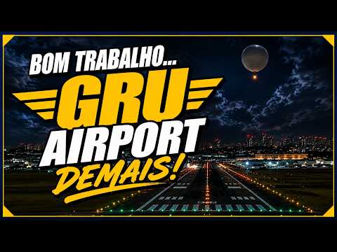 Vídeo: Comando elogia operações no Aeroporto de Guarulhos