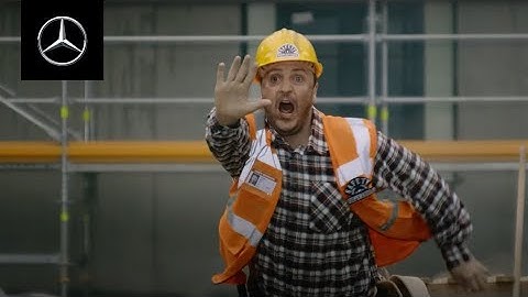 Mercedes-Benz Sprinter Steals The Show From The Safety Officer