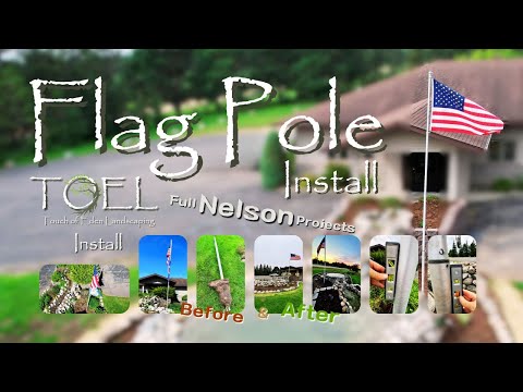 TOEL | FLAG INSTALL
