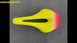 Soft and lightweight ETPU Bicycle Saddle 245X145MM screenshot 3
