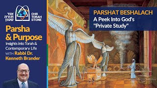 “A Peek Into God's 'Private Study' - Rabbi Brander on Parshat Beshalach