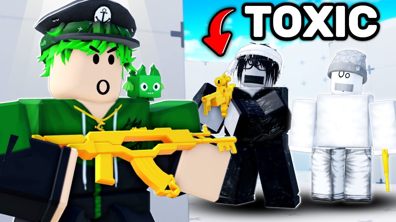 Toxic Rivals I Snuck into a TOXIC RIVALS CLAN.. - YouTube