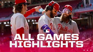 Highlights from ALL games on 4/25 (Bryce Harper homers in return, Yoshinobu Yamamoto shoves!)