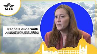 Interview with Rachel Loudermilk, Managing Director Inflight Safety & Base Operations, Southwest...