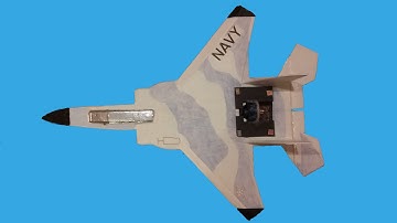 Scratch built rc jet CreativeRCutah F-15 EDF
