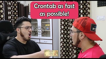 Crontab for Linux Admins as fast as possible in Hindi 🔥🔥