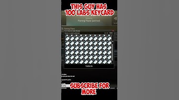 This Guy Has 109 Labs Access Keycard #shorts