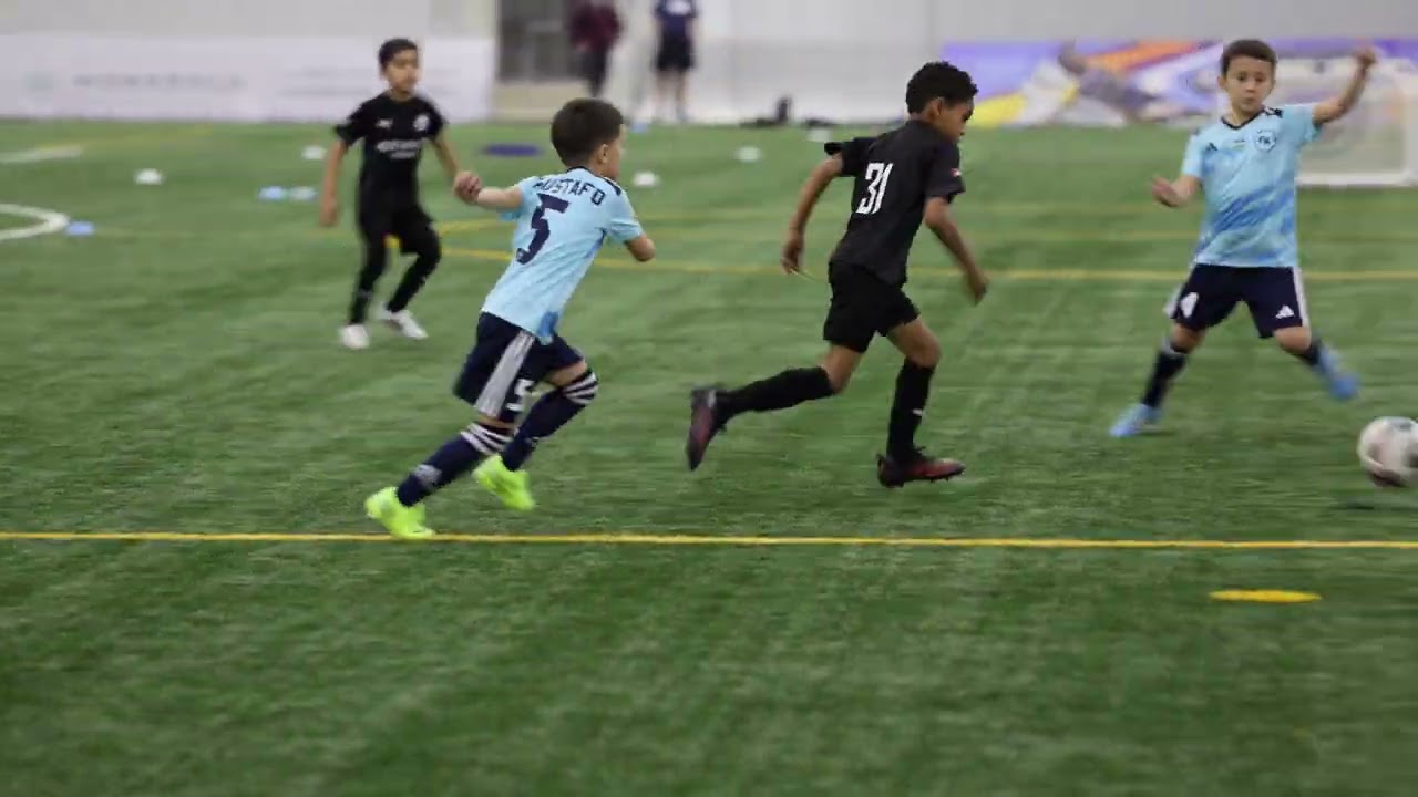 Manchester City akademy vs Pakhtakor kids 2018 20:1