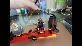 LEGO Star Wars 75269 Duel of Mustafar Review!
