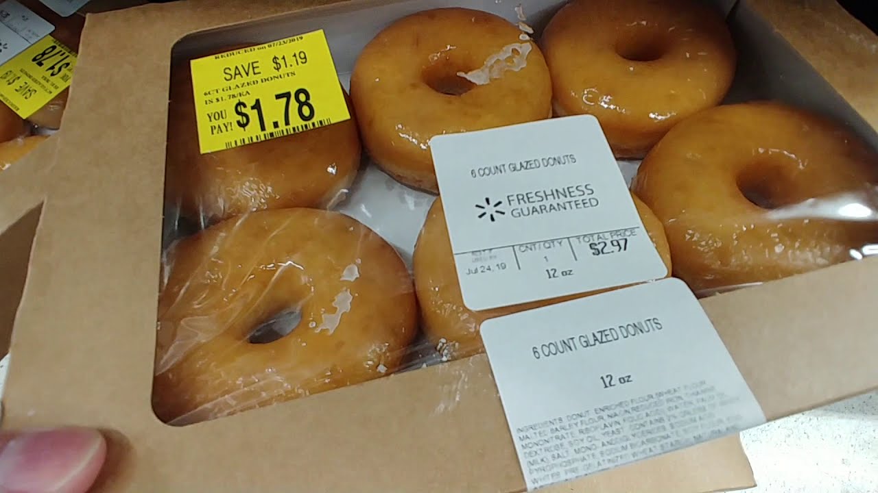 Baked Goods Sale At Walmart July 24, 2019 YouTube