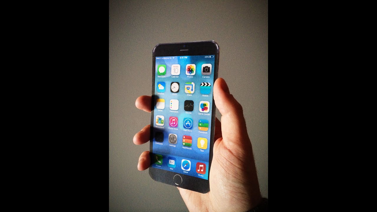iphone 6 trailer official apple 2014 hands-on