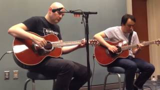Smashing Pumpkins - For your love (ZWAN). Intimate acoustic show in Raleigh, NC (7/26/15)
