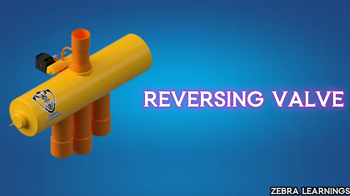 How the Reversing Valve Works in a Heat Pump | HVAC Explained | Animation