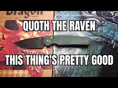 The Tenable Raven Is SOLID With A Couple Of Minor Issues
