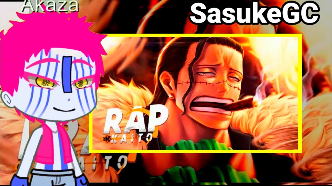 Luas Superiores Reagindo ao Deserto Crocodile (One piece) Kaito