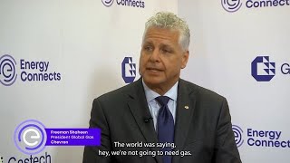 LNG to play a critical role in leading to a lower carbon future